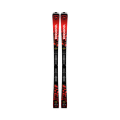 Skis Rossignol Hero Carve K + NX 12 Bindings - Genetik Sport