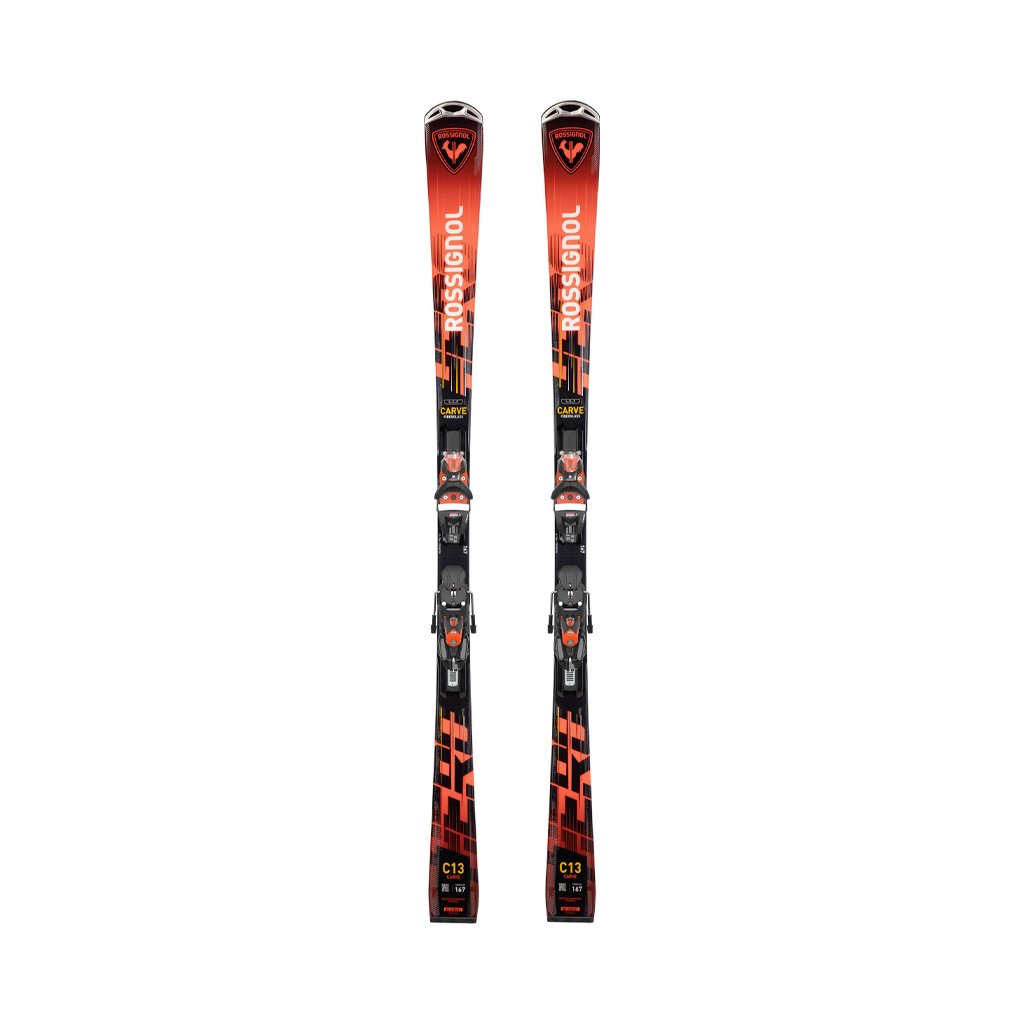 Skis Rossignol Hero Carve K + SPX 12 Bindings - Genetik Sport