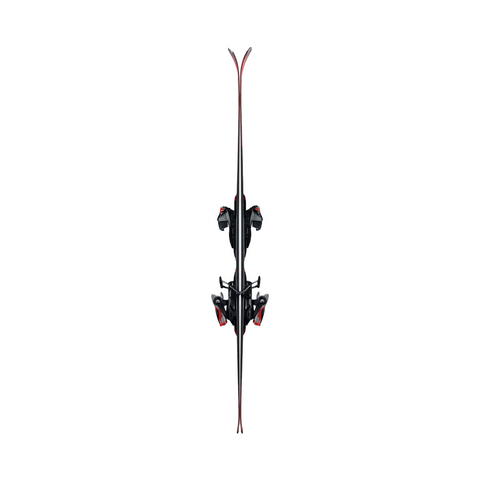 Skis Rossignol Hero Elite ST Ti Konect + SPX 14 K B80 - Silver Red - Genetik Sport