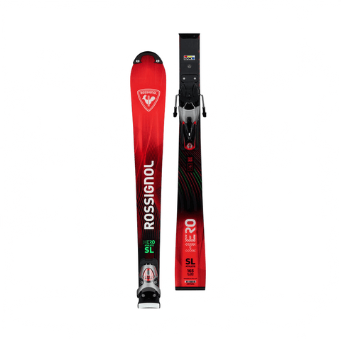 Skis Rossignol Hero FIS SL FAC R22 2027 165cm - Genetik Sport