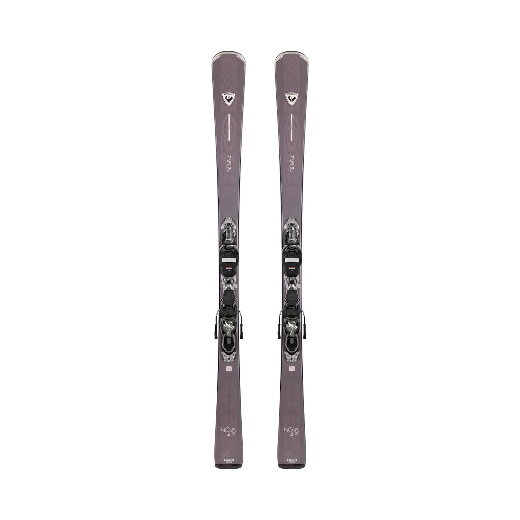 Skis Rossignol Nova 4 + XP10 Bindings - Genetik Sport