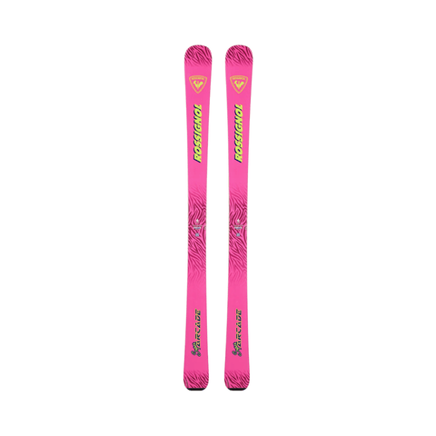 Skis Rossignol Super Arcade 94 Pink Open - Genetik Sport