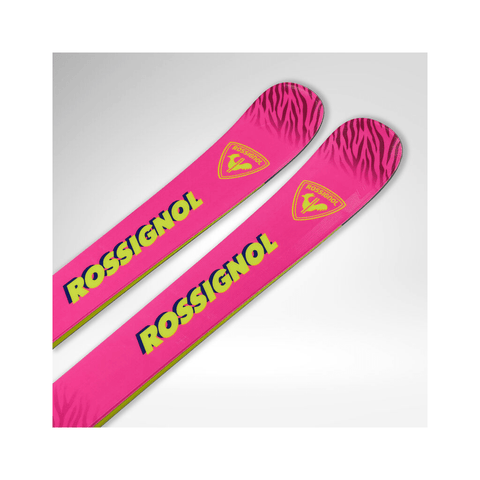 Skis Rossignol Super Arcade 94 Pink Open - Genetik Sport