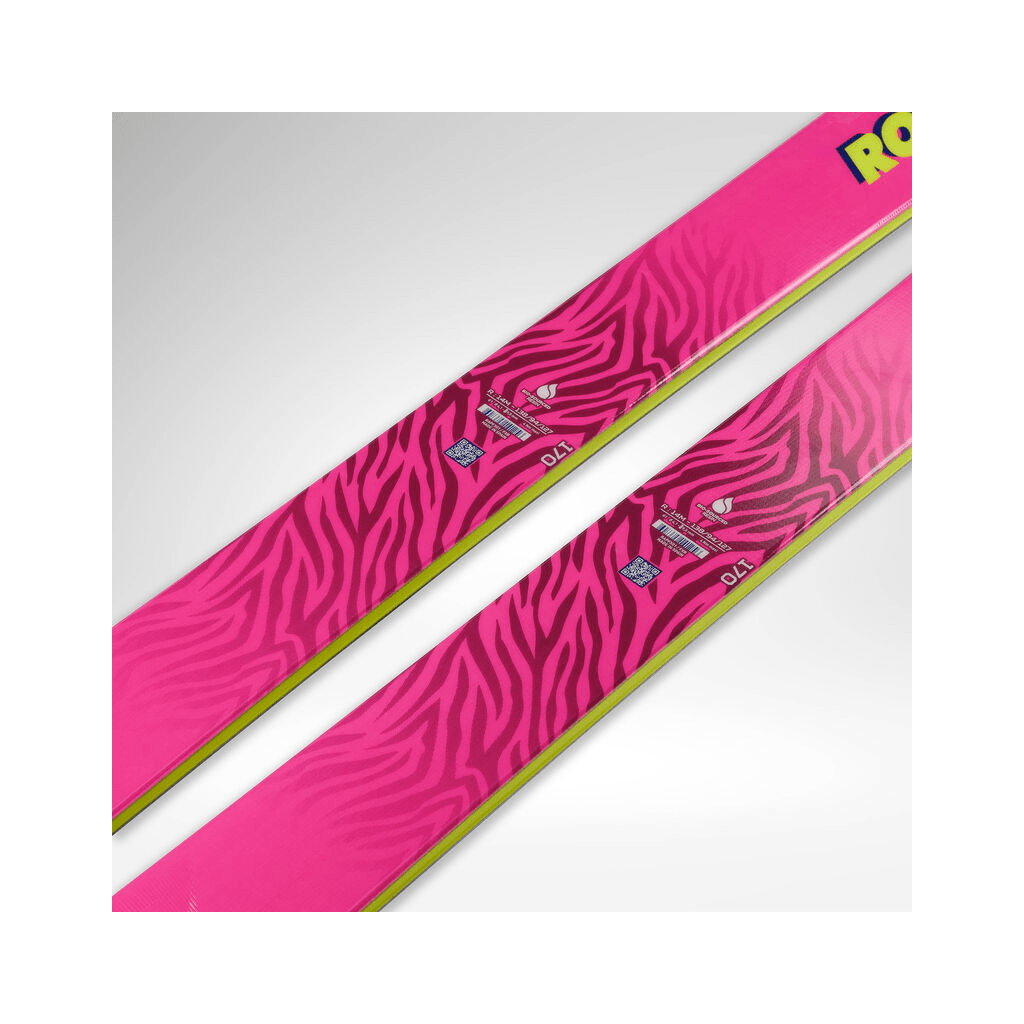 Skis Rossignol Super Arcade 94 Pink Open - Genetik Sport