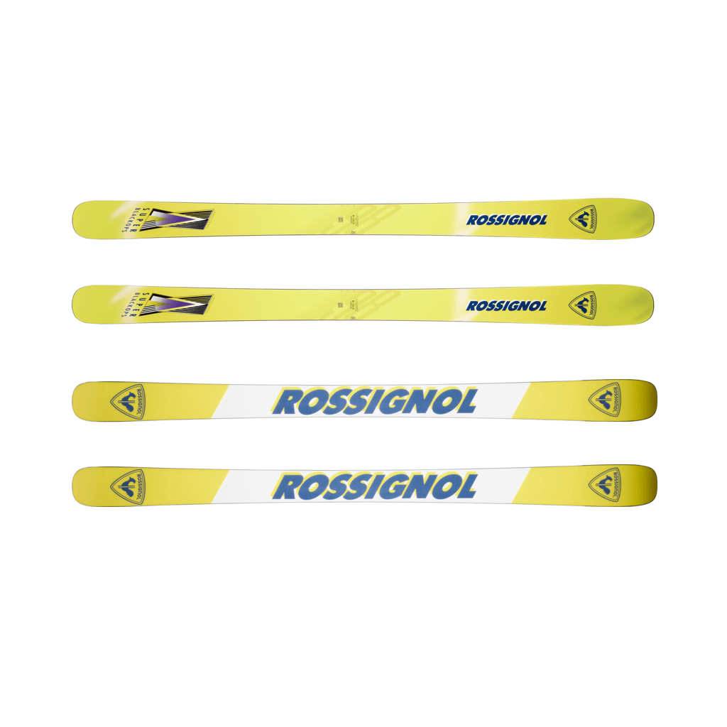 Skis Rossignol Super Blackops 98 Open - Genetik Sport
