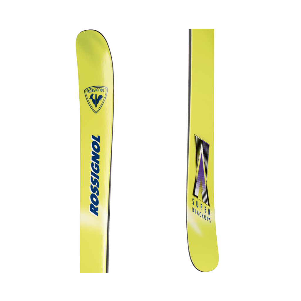 Skis Rossignol Super Blackops 98 Open - Genetik Sport
