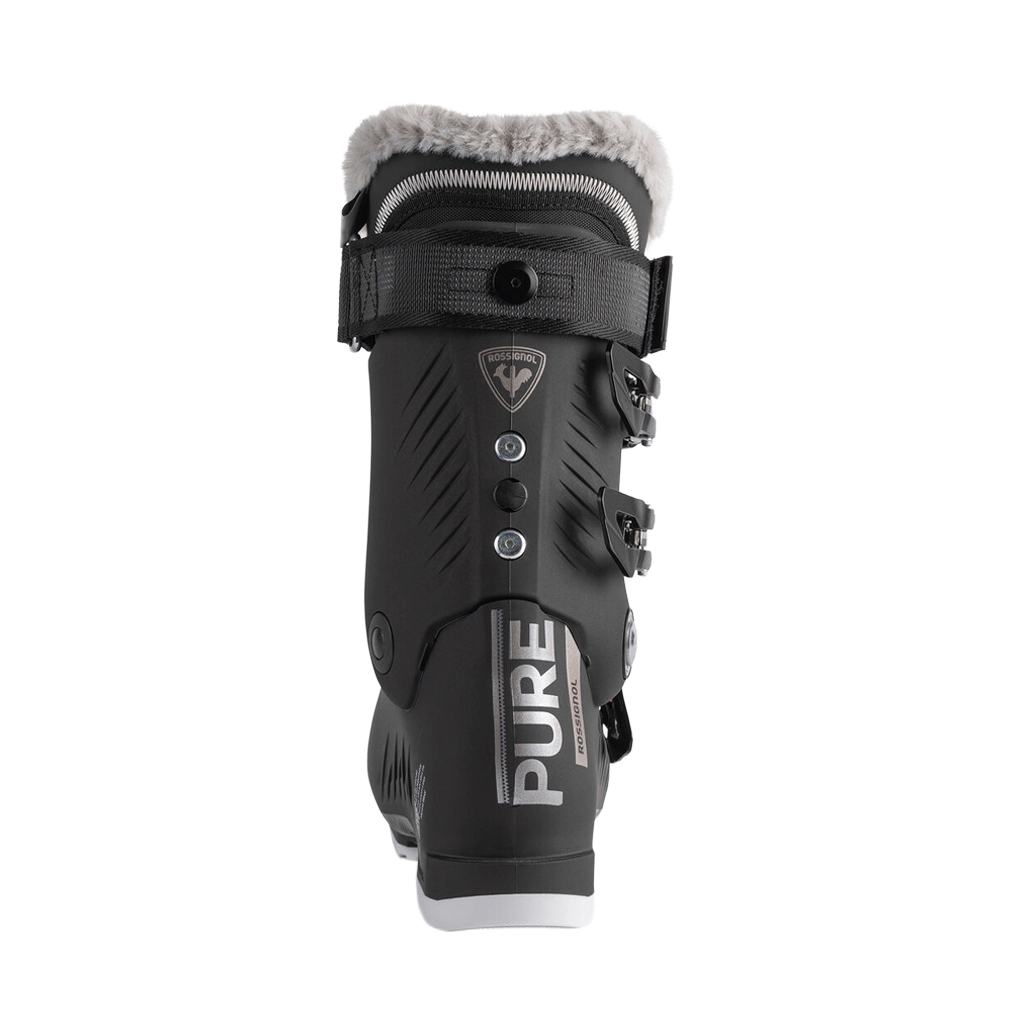 Women's Ski Boots Rossignol Pure Pro 80 - Metal Black - Genetik Sport