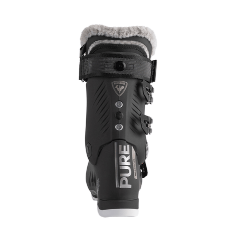 Women's Ski Boots Rossignol Pure Pro 80 - Metal Black - Genetik Sport