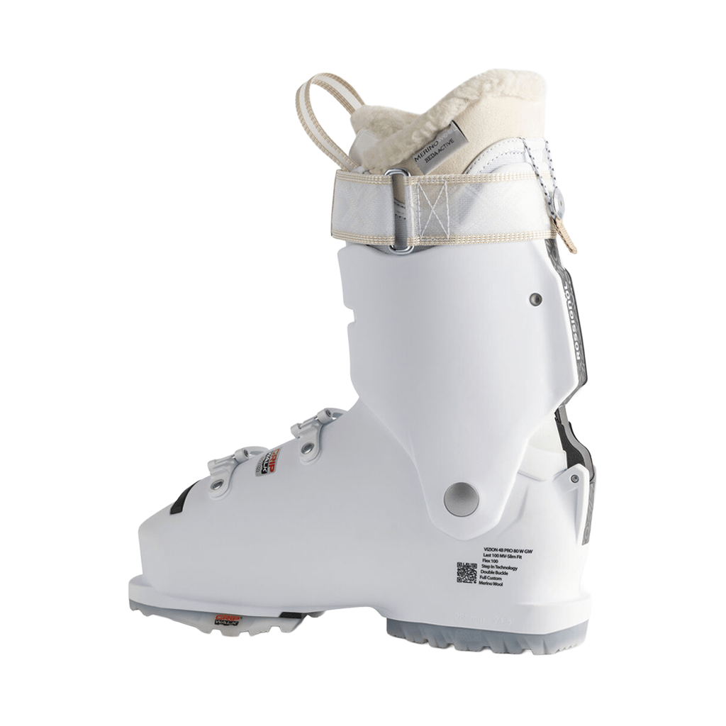 Women's Skis Boots Rossignol Vizion 4B 80 GW - White - Genetik Sport