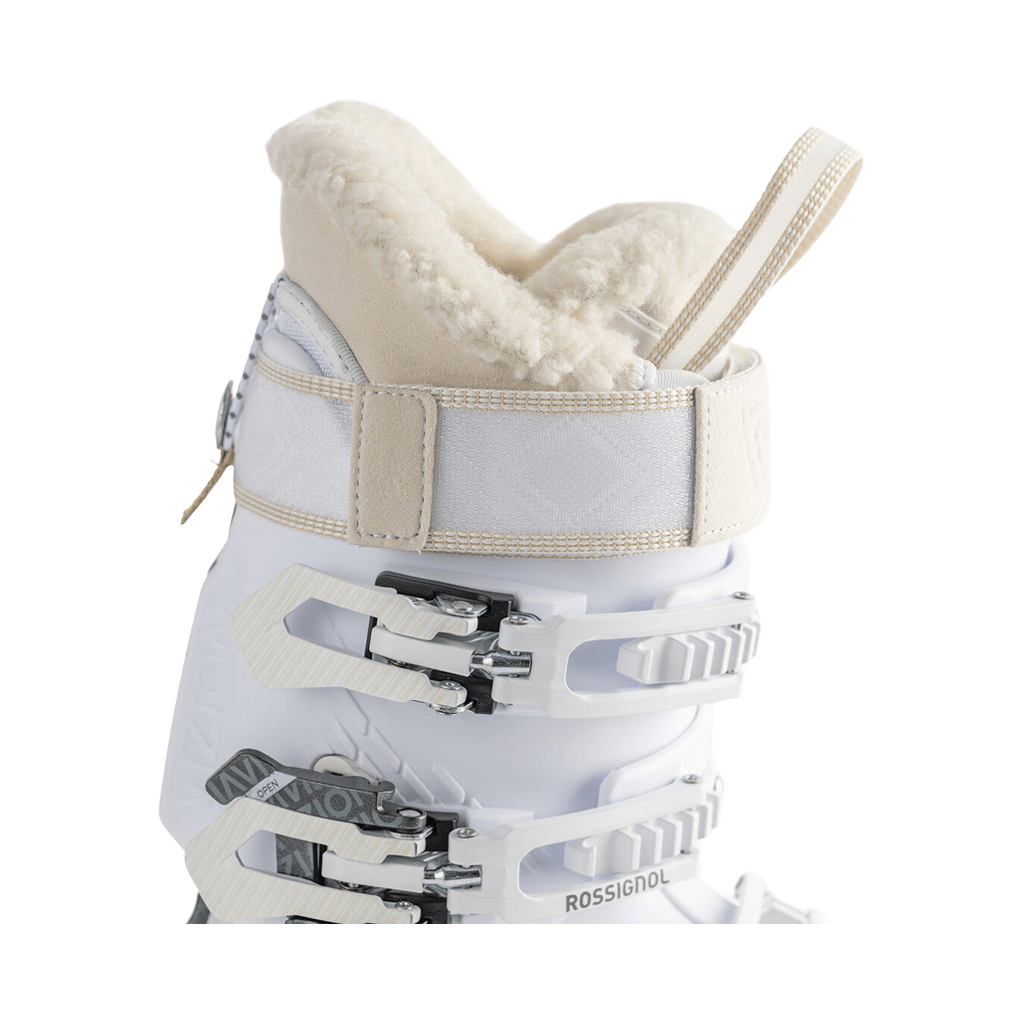 Women's Skis Boots Rossignol Vizion 4B 80 GW - White - Genetik Sport