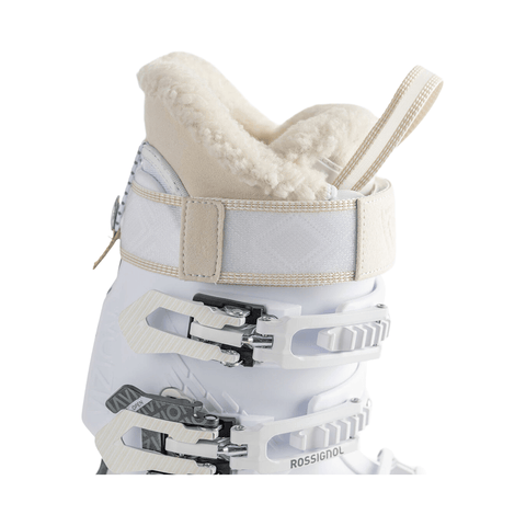 Women's Skis Boots Rossignol Vizion 4B 80 GW - White - Genetik Sport