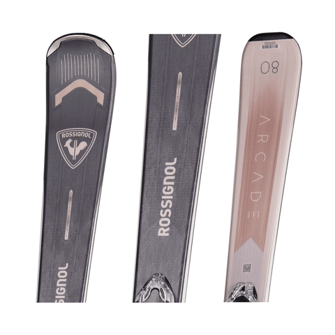 Women's Skis Rossignol Arcade 80 + XP10 Bindings - Genetik Sport