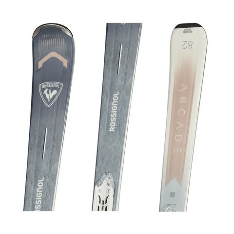 Women's Skis Rossignol Arcade 82 + XP11 Bindings - Genetik Sport