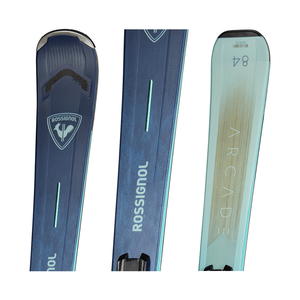 Women's Skis Rossignol Arcade 84 K + NX12 Bindings - Genetik Sport