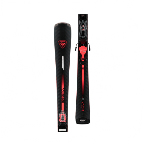 Women's Skis Rossignol Nova 10 + Xpress 11 B83 - Tonic Sun - Genetik Sport