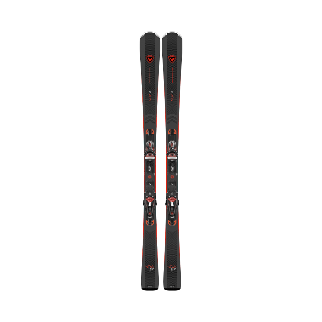 Women's Skis Rossignol Nova 14 K + NX12 Bindings - Genetik Sport