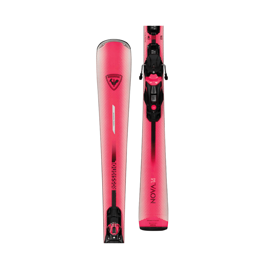 Women's Skis Rossignol Nova 14 Konect + NX12 B80 - Tonic Sun - Genetik Sport