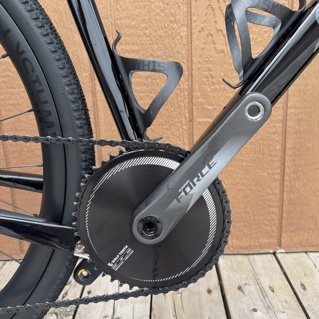 Demo Gravel/All Road Bike Salsa Warbird Carbon - Gloss Black - Genetik Sport