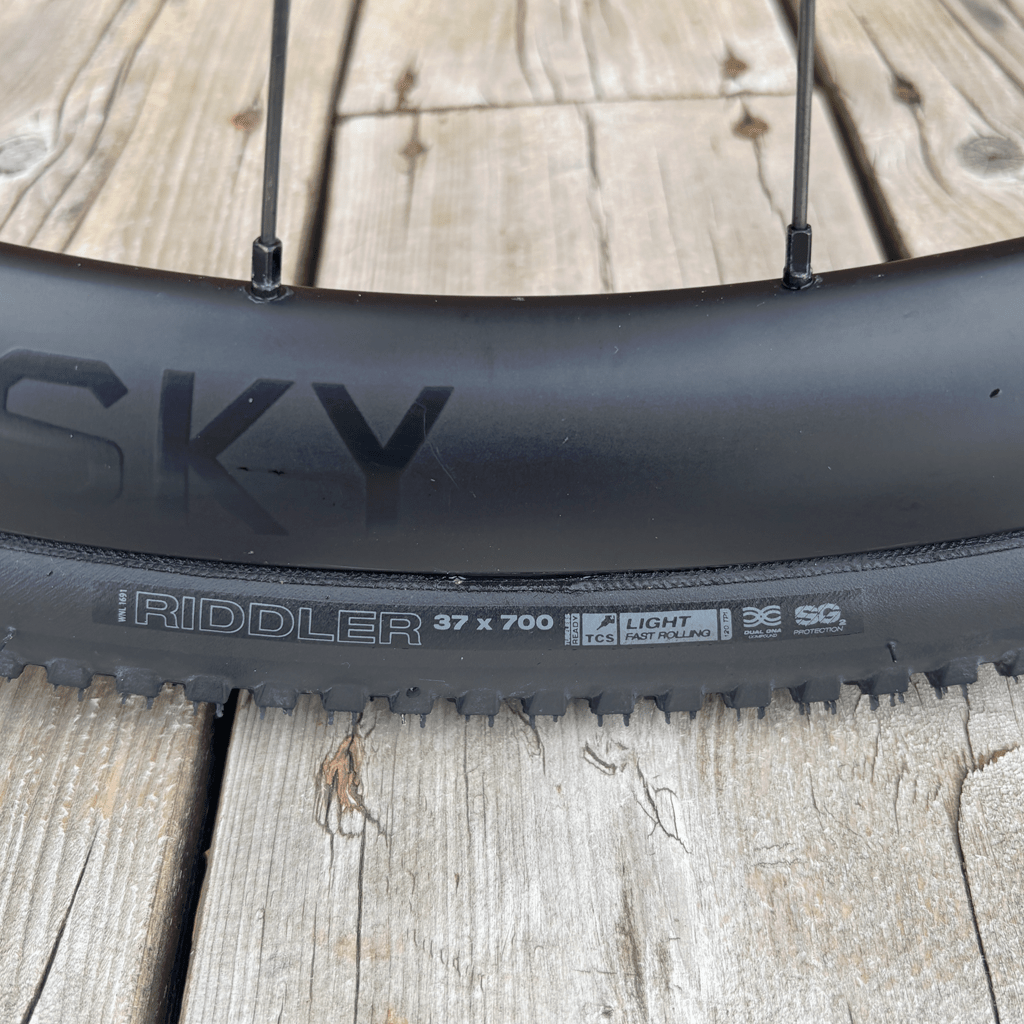 Demo Gravel/All Road Bike Salsa Warbird Carbon - Gloss Black - Genetik Sport