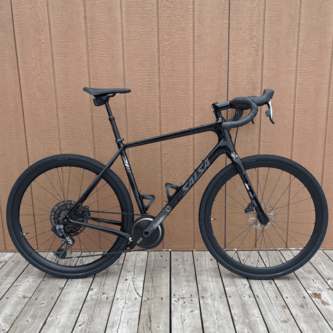 warbird gravel bike Demo Gravel/All Road Bike Salsa Warbird Carbon