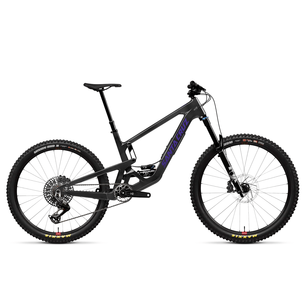 Bike Santa Cruz Bronson 5 C Mx Eagle 90 - Gloss Carbon - Genetik Sport