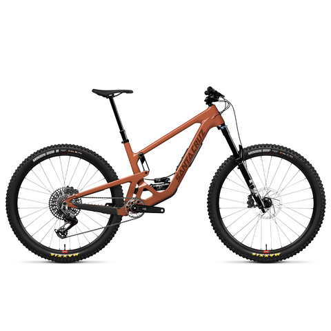 Bike Santa Cruz Hightower 4 C 29 Eagle 90 - Gloss Brick Red - Genetik Sport