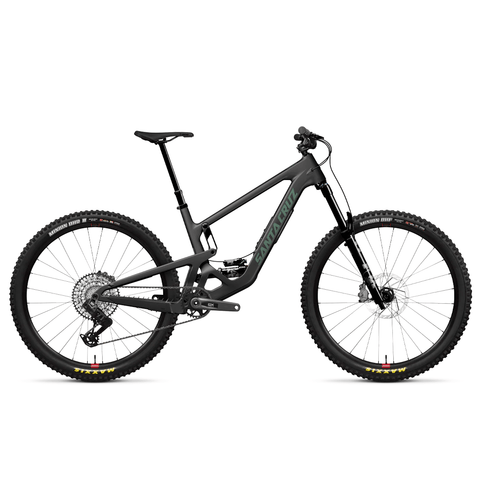 Bike Santa Cruz Hightower 4 C 29 GX AXS - Matte Black - Genetik Sport