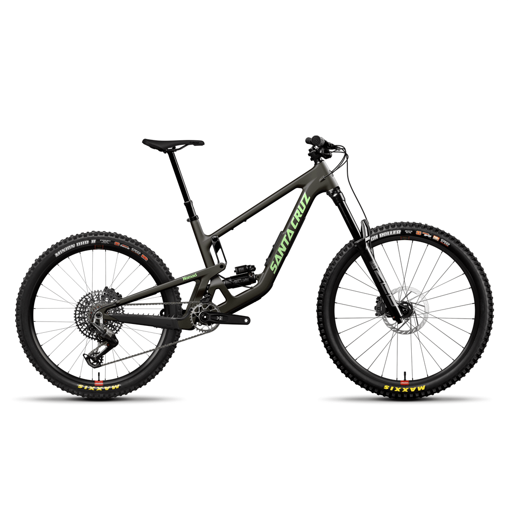 Bike Santa Cruz Nomad 7 CC Mx Eagle 90 - Matte Metallic Earth - Genetik Sport