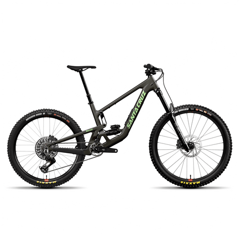 Bike Santa Cruz Nomad 7 CC Mx Eagle 90 - Matte Metallic Earth - Genetik Sport