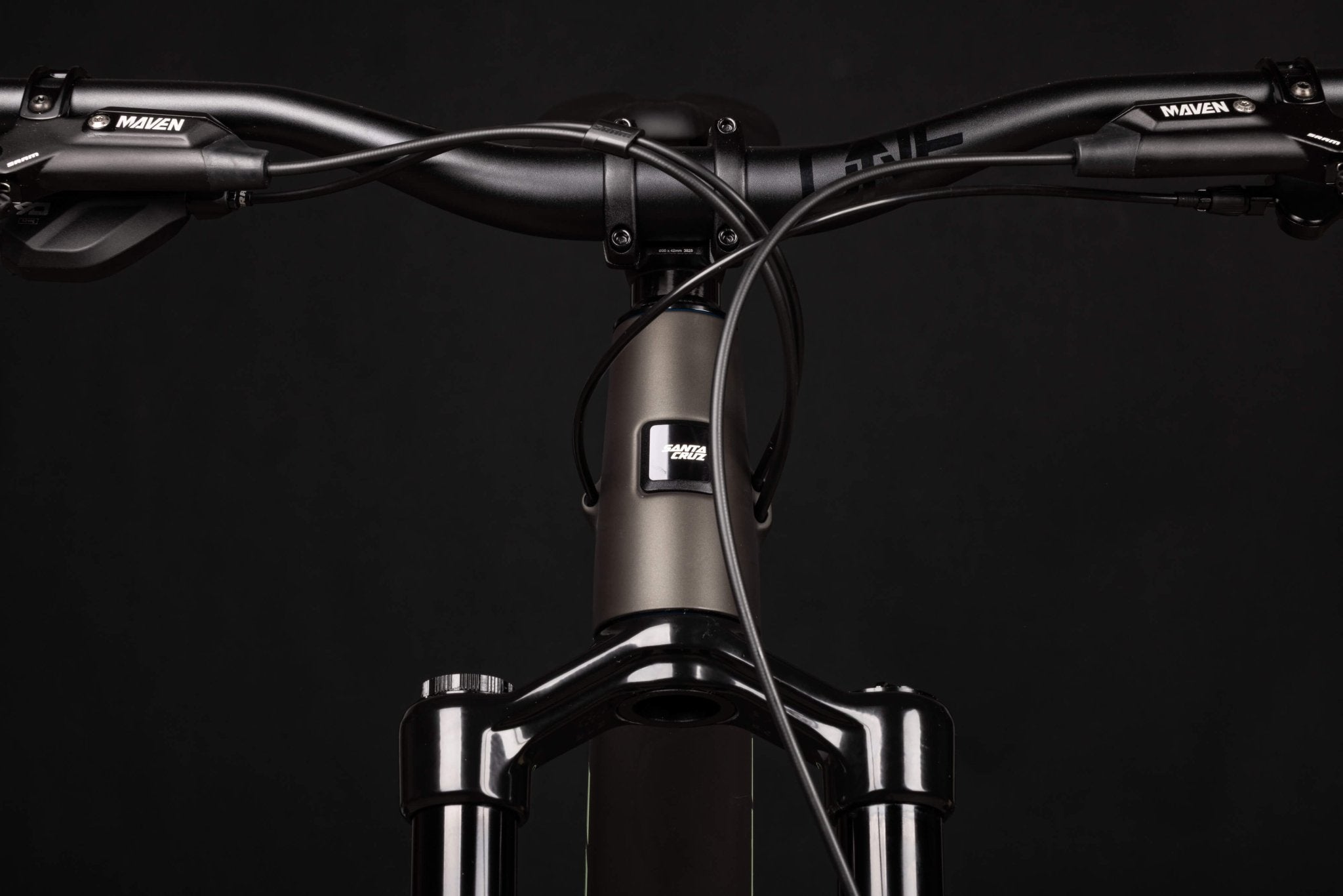 Bike Santa Cruz Nomad 7 CC Mx Eagle 90 - Matte Metallic Earth - Genetik Sport