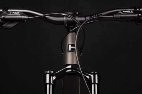 Bike Santa Cruz Nomad 7 CC Mx Eagle 90 - Matte Metallic Earth - Genetik Sport