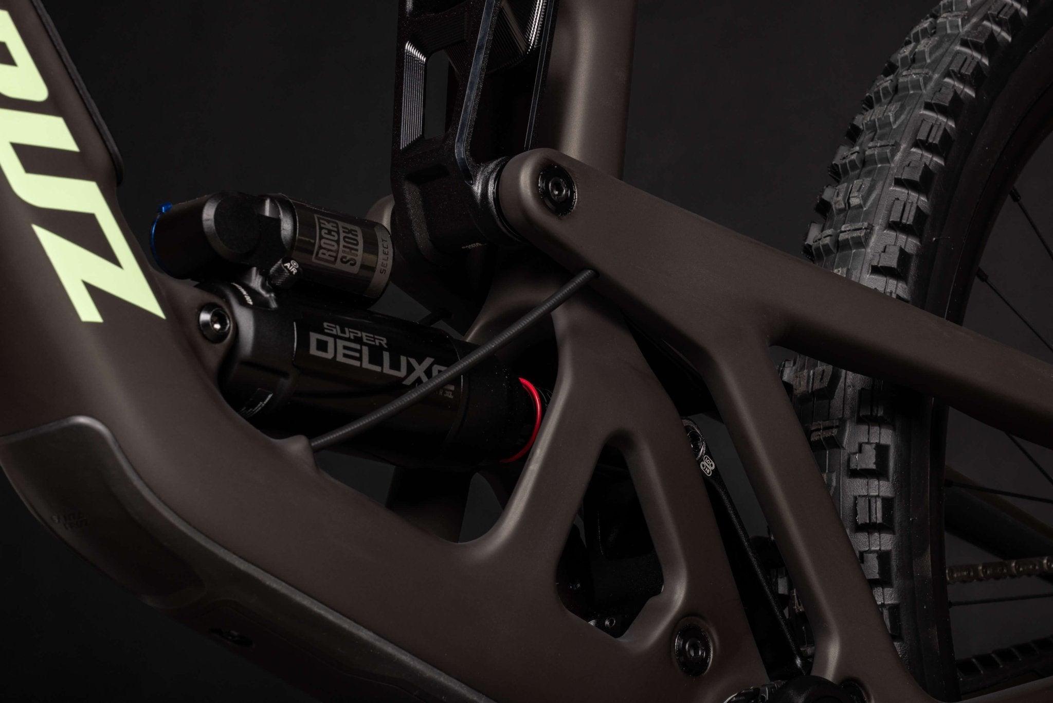 Bike Santa Cruz Nomad 7 CC Mx Eagle 90 - Matte Metallic Earth - Genetik Sport