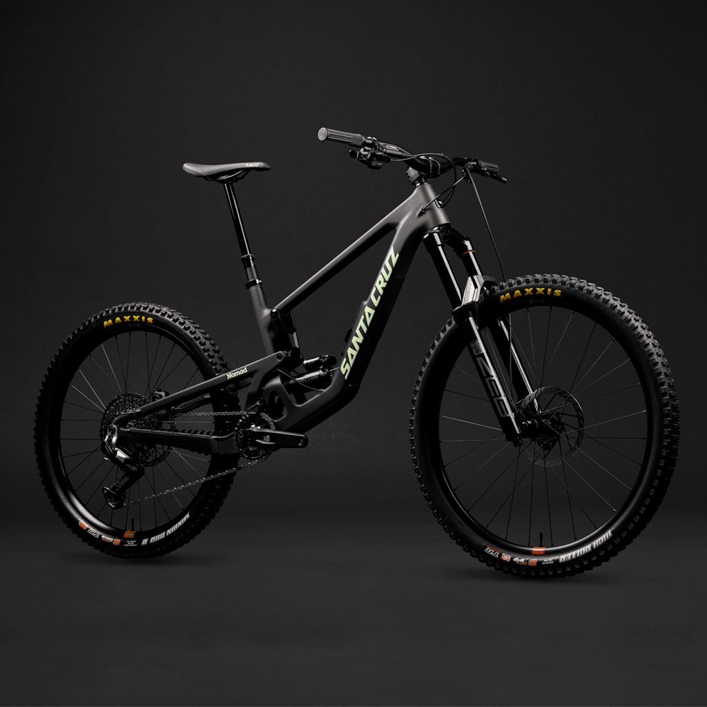 Bike Santa Cruz Nomad 7 CC Mx Eagle 90 - Matte Metallic Earth - Genetik Sport