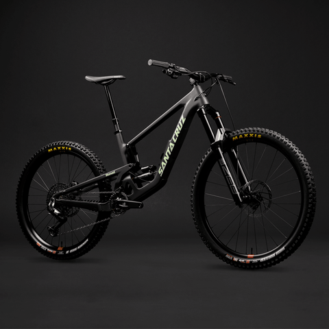 Bike Santa Cruz Nomad 7 CC Mx Eagle 90 - Matte Metallic Earth - Genetik Sport
