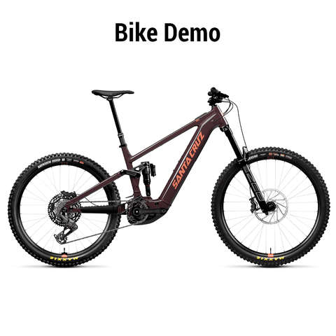 Demo E-Bike Santa Cruz Vala Mx AL 70 - Purple - Genetik Sport