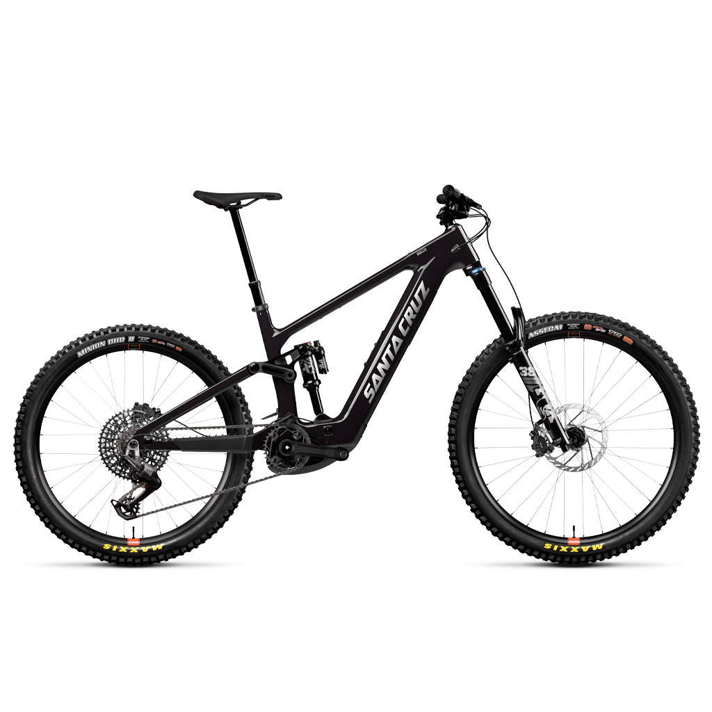 E - Bike Santa Cruz Bullit 4 C Mx Eagle 90 - Gloss Black - Genetik Sport