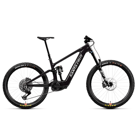 E - Bike Santa Cruz Bullit 4 C Mx Eagle 90 - Gloss Black - Genetik Sport