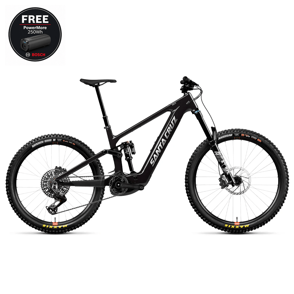 E-Bike Santa Cruz Bullit 4 C Mx Eagle 90 - Gloss Black - Genetik Sport