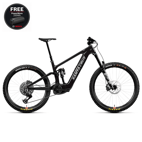 E-Bike Santa Cruz Bullit 4 C Mx Eagle 90 - Gloss Black - Genetik Sport