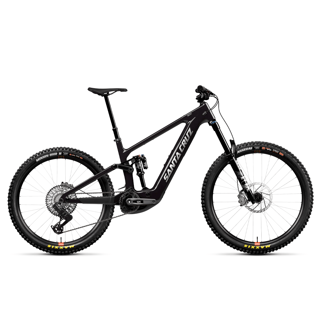 E-Bike Santa Cruz Bullit 4 C Mx GX AXS - Gloss Black - Genetik Sport