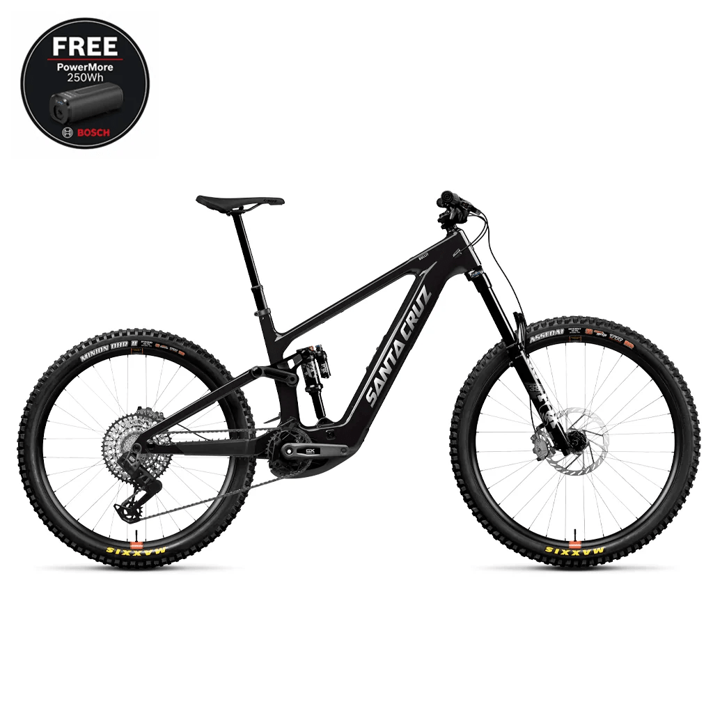 E-Bike Santa Cruz Bullit 4 C Mx GX AXS - Gloss Black - Genetik Sport