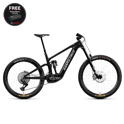 E-Bike Santa Cruz Bullit 4 C Mx GX AXS - Gloss Black - Genetik Sport