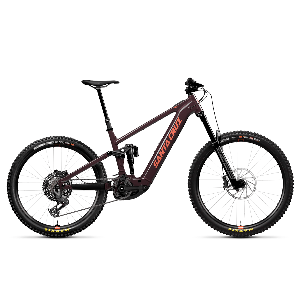 E - Bike Santa Cruz Vala 1 AL Mx Eagle 70 - Gloss Stormbringer Purple - Genetik Sport