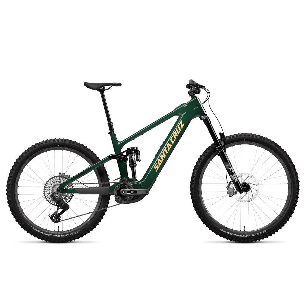 E - Bike Santa Cruz Vala 1 C Mx GX AXS - Midnight Green - Genetik Sport