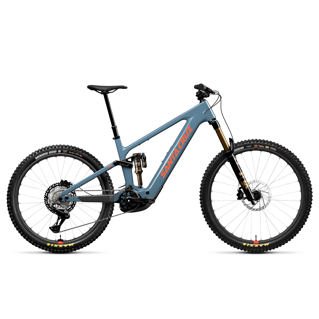 E - Bike Santa Cruz Vala Lite CC Mx XT Di2 RSV - Gloss Slate Blue - Genetik Sport