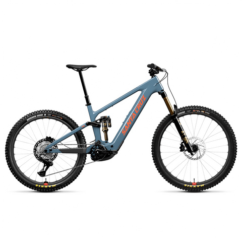 E - Bike Santa Cruz Vala Lite CC Mx XT Di2 RSV - Gloss Slate Blue - Genetik Sport
