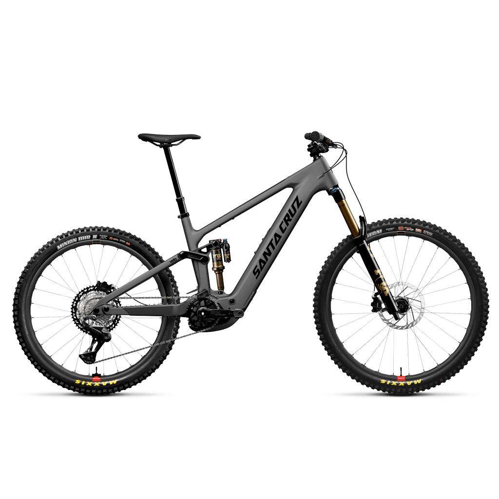 E - Bike Santa Cruz Vala Lite CC Mx XT Di2 RSV - Matte Carbon Sparkle - Genetik Sport