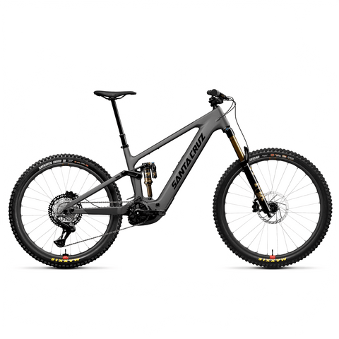 E - Bike Santa Cruz Vala Lite CC Mx XT Di2 RSV - Matte Carbon Sparkle - Genetik Sport