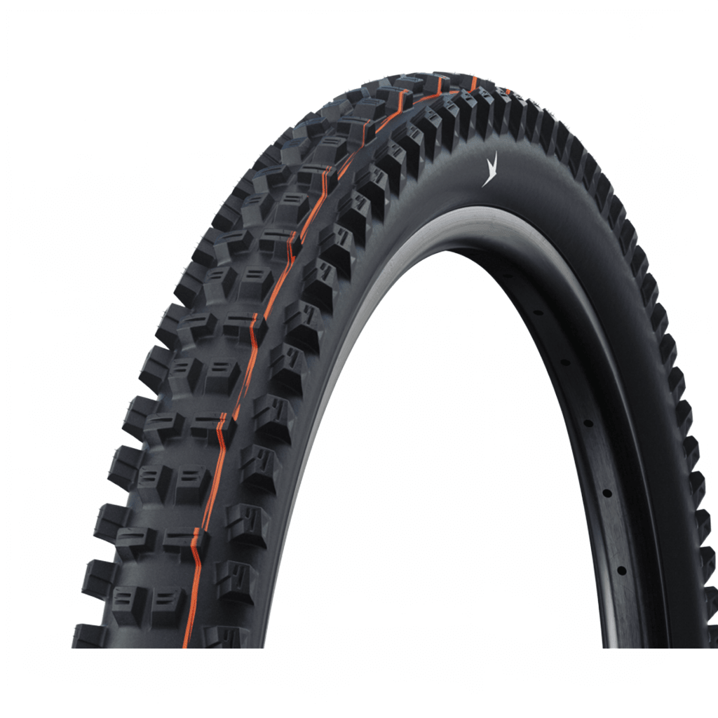 Tire Schwalbe Tacky Chan Gravity Pro 27.5x2.50 Soft Radial - Genetik Sport