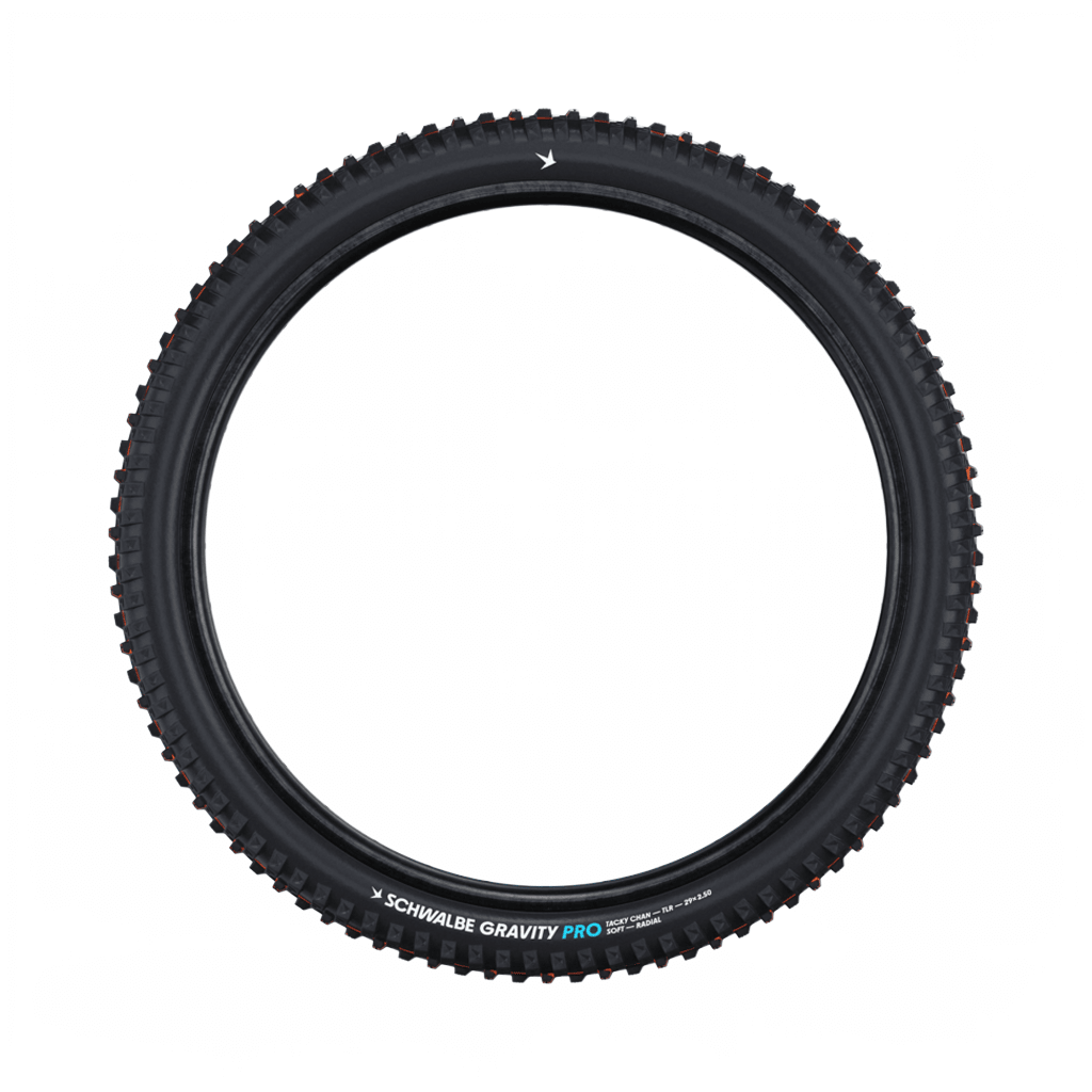 Tire SchwalbeTacky Chan Gravity Pro 29x2.50 Soft Radial - Genetik Sport